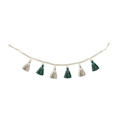 Miniatyrbild 4 av 5: 3-pack bomullsgarland i macramé för väggdekoration