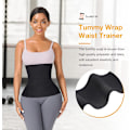 Miniatyrbillede 2 af 5: Taljetræner til kvinder Wrap Waist Trainer Band, Sports Corset B