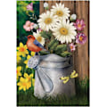 Miniatyrbillede 1 af 5: 1 stk. Blomster 002 Voksen Diamant Tegning Kit, Diamant Tegning Kit Fu