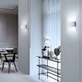 Miniatyrbillede 2 af 5: 6W LED væglampe, 6000K koldt hvidt lys, IP65 vandtæt væglampe, dekorativt lys til soveværelse, gang, stue, trappe, hotel, bar