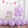 Miniatyrbillede 4 af 5: 100 stk. lilla latex balloner pastel balloner 10 tommer Macaron balloner