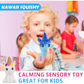 Miniatyrbild 4 av 4: Enhörningshäst Långsamt Stigande Klämleksaker Stresslindring Kawaii Anim