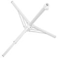 Miniatyrbillede 2 af 2: Bærbar paraplyfod, paraplystativ, robust paraplyfikseringsstativ, paraplyholderfod