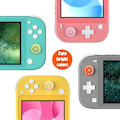 Miniatyrbild 5 av 5: Switch Tumgrepp, Söta Knapplock Kompatibla med Nintendo