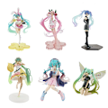 Miniatyrbild 5 av 5: Högkvalitativ version Hatsune Miku handgjord PVC sakura Chuyin docka