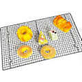 Miniatyrbild 2 av 5: Bärbart BBQ-nät Fällbart Grillgaller Järnmaterial Non-stick Brödkylningsställ för Utomhuscamping och Picknick A