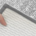 Miniatyrbillede 2 af 4: Blødt Mikrofiber Badeværelsesmåtte, Maskinvaskbar Absorberende Brusematte