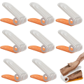 Miniatyrbillede 1 af 4: 8 stk Orange Justerbar Skostativ, Skridsikker Skostativ, Pladsbesparende