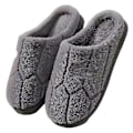 Miniatyrbild 1 av 5: Mjuka Bekväma Halkfria Varma Hemtofflor i Memory Foam.