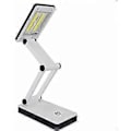 Miniatyrbilde 1 av 5: [Ny versjon] TOMOL Super Lys COB LED Bærbar skrivebordslampe Reiselampe: Foldbar, Berøringsfølsom kontroll, 3 justerbare lysstyrkenivåer, batteri og