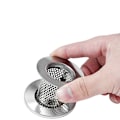 Miniatyrbilde 4 av 5: Dusj Hårfilter, 3 Stykker Rustfritt Stål Hår Dusjfilter,