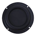 Miniatyrbillede 1 af 5: Universal 2/3/4 tommer Bass Højttalerplade Passiv Membran Dele Membran Bass Vibrationsplader DIY Woofer Højttalerplade 4 inch round