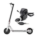 Miniatyrbild 5 av 5: E-Bike Tändningslås Nyckel Tumgasreglage Strömbrytare för KUGOO M4 M5/Xiao Mi M365 Universal Elektrisk