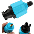 Miniatyrbillede 1 af 5: Adapter til luftventil, pumpe adapter luftventil oppustelig paddleboard