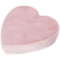 Miniatyrbillede 1 af 2: Hjerteformet smykkeskrin Smykkeopbevaringsorganisator til ringe øreringe halskæder Pink