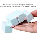 Miniatyrbillede 2 af 5: 3 stk. Anti-stress legetøj Infinity Cube legetøj, Fidget Finger legetøj Stress