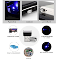 Miniatyrbild 5 av 5: Bil LED-stämningsbelysning, 5 st bilar inredning USB-lampor (5