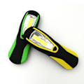 Miniatyrbillede 5 af 5: 3W 3 x AA COB LED bærbar arbejdslampe med magnetkrog håndfri