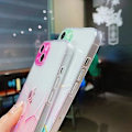 Pikkukuva 4 / 5: Marmorikuvioinen TPU-kotelo iPhone 13 Pro:lle Black