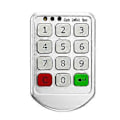 Miniatyrbillede 1 af 5: Elektronisk dørlås, fast adgangskode, simpel installation, digital smart