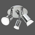 Pikkukuva 5 / 5: 3-pisteinen LED-kotivalaistuskupoli 165x165x85mm