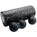 Miniatyrbild 1 av 5: Foam Roller Set Högdensitets Massage Rollerboll För Nacke Rygg Muskler Djupvävnadsmassage..