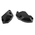 Miniatyrbild 4 av 5: Motorcykel Motorskydd Slider Crash Pad Guard Protector Passar Kawasaki Ninja ZX10R 1117 Svart