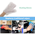 Miniatyrbillede 2 af 5: 10 stk. Lazy Rag Handsker Rengøring Non-woven Anti-statisk Tastatur Cle