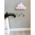 Miniatyrbillede 4 af 5: Sky Raindrop Vedhæng Vuggestue Soveværelse Vindue Væg Tint Krybber Være