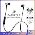 Pikkukuva 3 / 5: Langattomat magneettiset Bluetooth-kuulokkeet, urheilukuulokkeet, handsfree-mikrofoni, melu