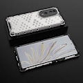 Miniatyrbild 3 av 5: Honeycomb Mobilskal för Honor 70 5G White