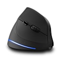 Miniatyrbillede 1 af 5: Vertikal mus, ergonomisk design, bærbar trådløs mus, 2.4G o