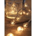 Miniatyrbild 4 av 5: Bollformade ljusslingor, 10M 80 LED USB-slingor, för sovrum