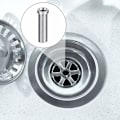 Pikkukuva 4 / 5: 4 kori-astia ruuvia 45mm ruostumaton teräs viemäriruuvit, pesualtaan pultti