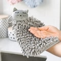 Miniatyrbilde 2 av 5: 2 stk Små Håndklær for Barn, Absorberende Mikrofiber Håndklær