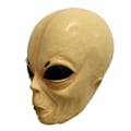 Miniatyrbild 2 av 5: Läskig Alien Halloween Cosplay Mask för Vuxna, Skrämmande Par