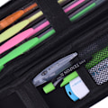 Miniatyrbillede 3 af 5: Etui til fyldepenne, kuglepenne og stylus