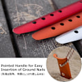 Miniatyrbilde 2 av 3: Campingplugger i aluminiumlegering, 31 cm sandplugger, 6 stk.
