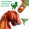 Pikkukuva 3 / 5: 10 kappaletta dinosauruksen ilmapalloa, mukaan lukien 8 kappaletta dinosauruksen ilmapalloa ja
