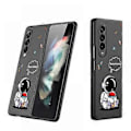 Pikkukuva 1 / 2: Sopii SM Galaxy Zfold3 / W22 -iholle herkälle matkapuhelinkotelolle, Candy Color -täyspaketti Anti Falling Fold3 -taittosuojakuori