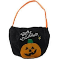 Pikkukuva 3 / 5: Karkkikassit, Halloween-karkkikassit 2 kpl Kestävät lasten kurpitsakassit Juhlakassit lapsille taaperoille pojille tytöille