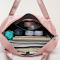 Miniatyrbilde 4 av 5: Rosa, tørr og våt separat treningsbag, vanntett løpebag for
