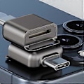 Miniatyrbild 4 av 5: Bärbar Typ C TF-Kortläsare för Minneskort Kompatibel med Android Smartphones Tablets Laptops Tillbehör