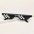 Miniatyrbilde 3 av 4: Mosaikk solbriller (2 stk. - svart)