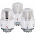 Miniatyrbillede 2 af 5: 3 stk. termostathoved M30 x 1,5 udskiftningshoved