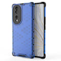 Miniatyrbild 1 av 5: Honeycomb Mobilskal för Honor 70 5G Blue