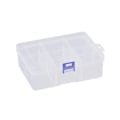 Miniatyrbild 1 av 5: Nageltillbehör förvaringslåda, 14 rutnät transparent plastpärla di