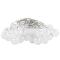 Miniatyrbillede 5 af 5: 2 meter 20 LED pærer Krystal Kugle Lampe Lysstreng Fe Lys Party Dekoration