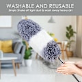 Pikkukuva 4 / 5: Harmaa - Retractable Duster, 252cm Collapsible ja pestävä mikrof