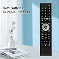 Miniatyrbilde 4 av 5: TP7187R Fjernkontroll for GRUNDIG Smart TV Erstatningsfjernkontroll TP7187R Svart